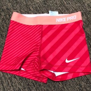 Nike Pro Spandex Shorts
